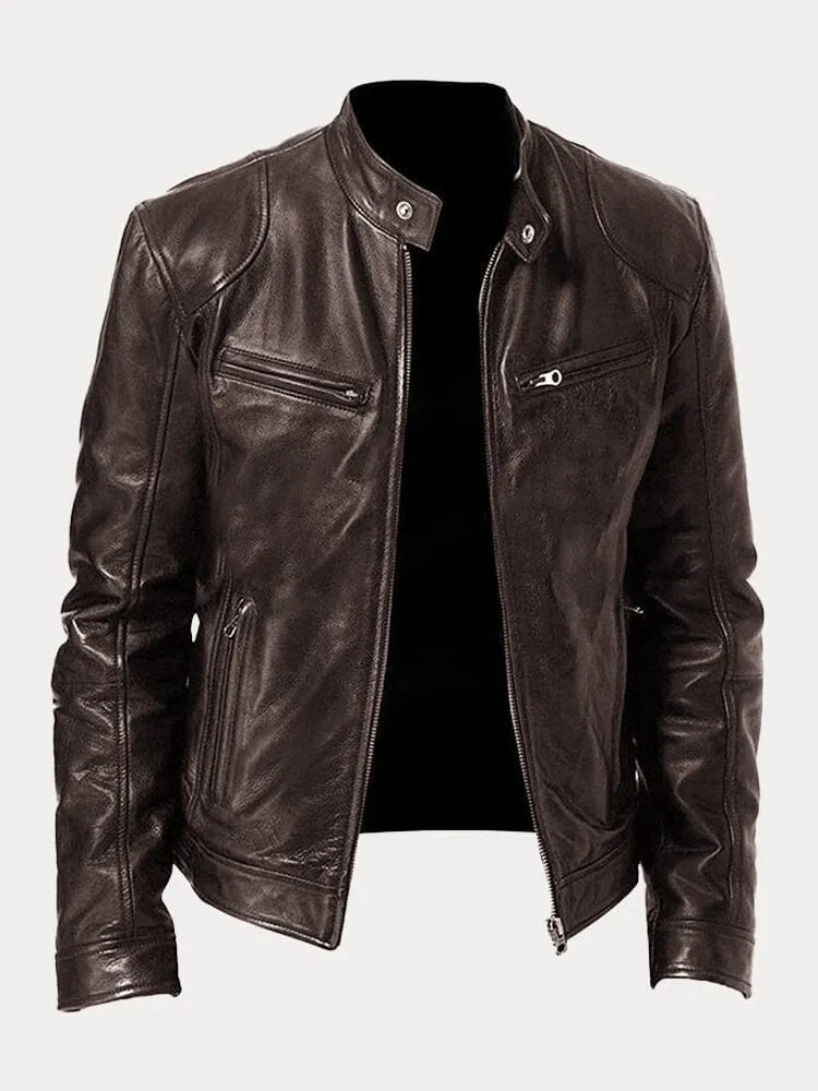 Damen Lederjacke Motojacke