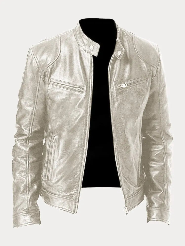 Damen Lederjacke Motojacke