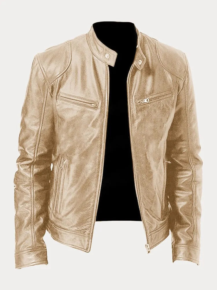 Damen Lederjacke Motojacke