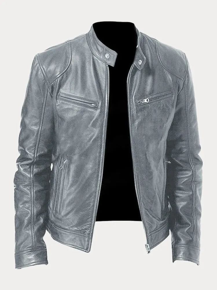 Damen Lederjacke Motojacke