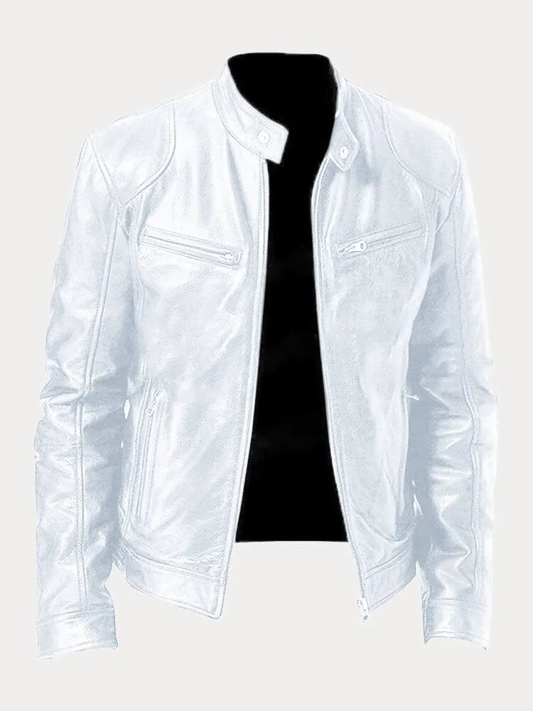 Damen Lederjacke Motojacke