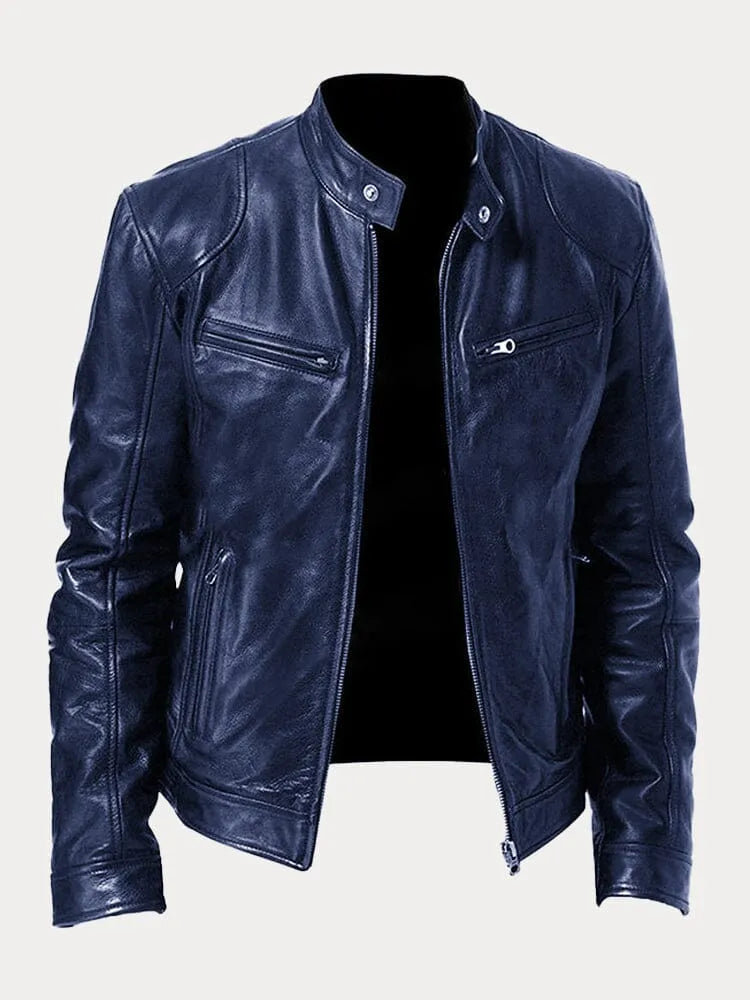 Damen Lederjacke Motojacke