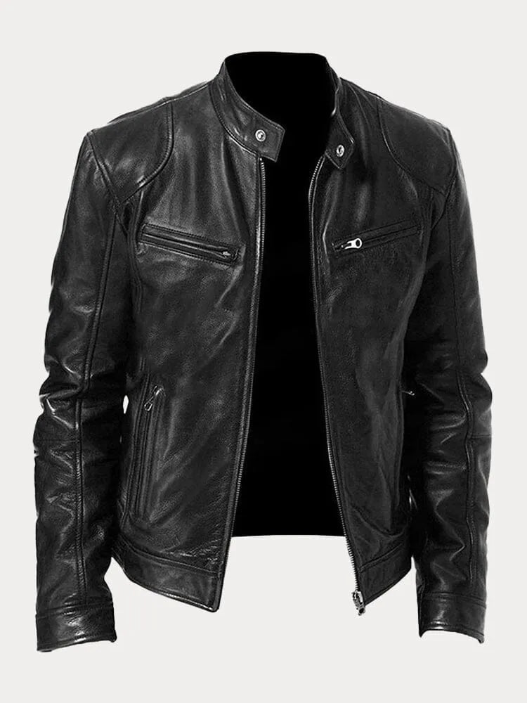 Damen Lederjacke Motojacke