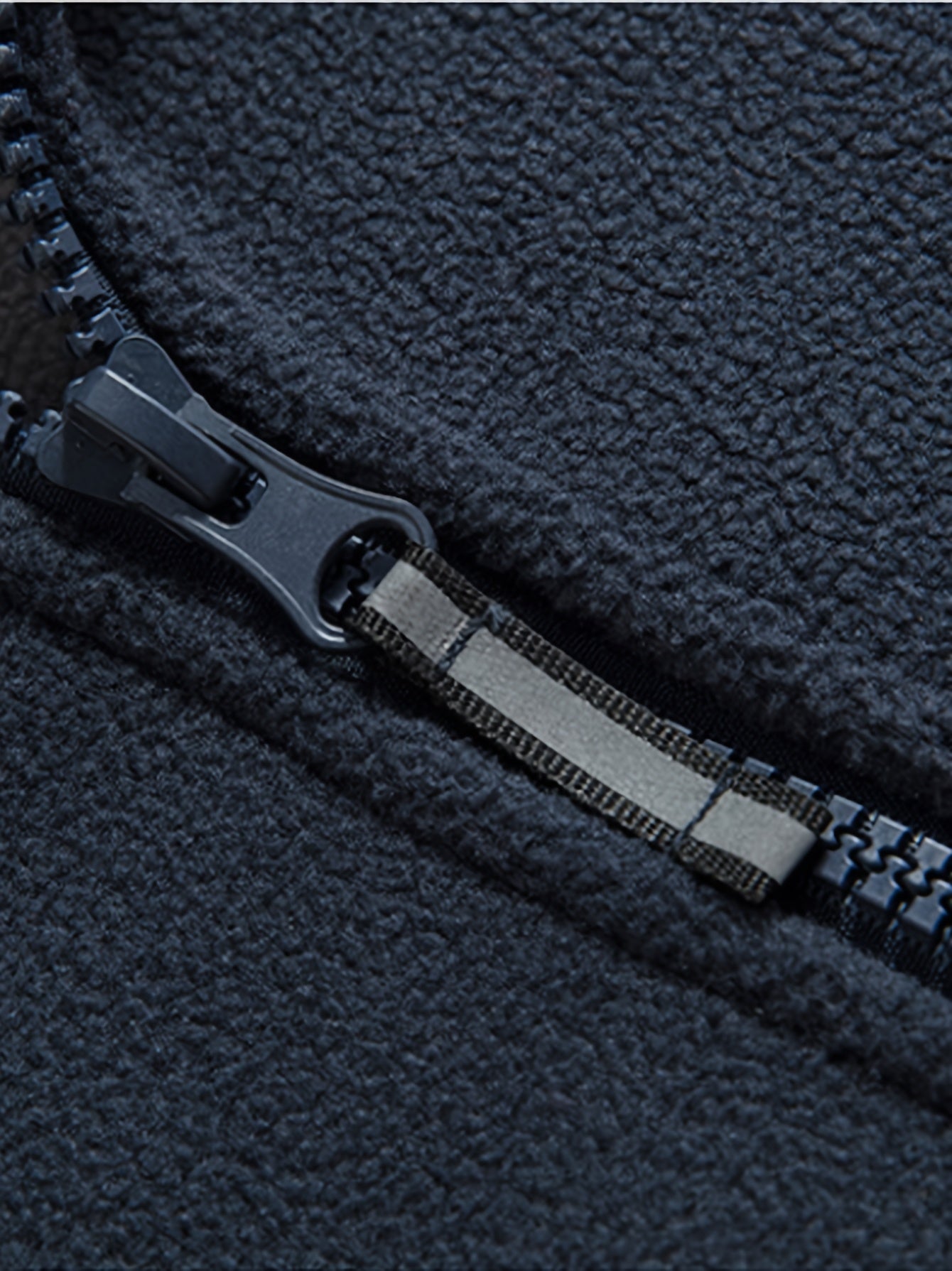 Herren Winterjacke Warm Reißverschluss