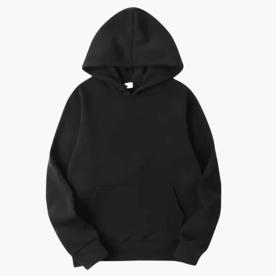 Herren Hoodie Pullover Klassisch Grün XL - Norvielle