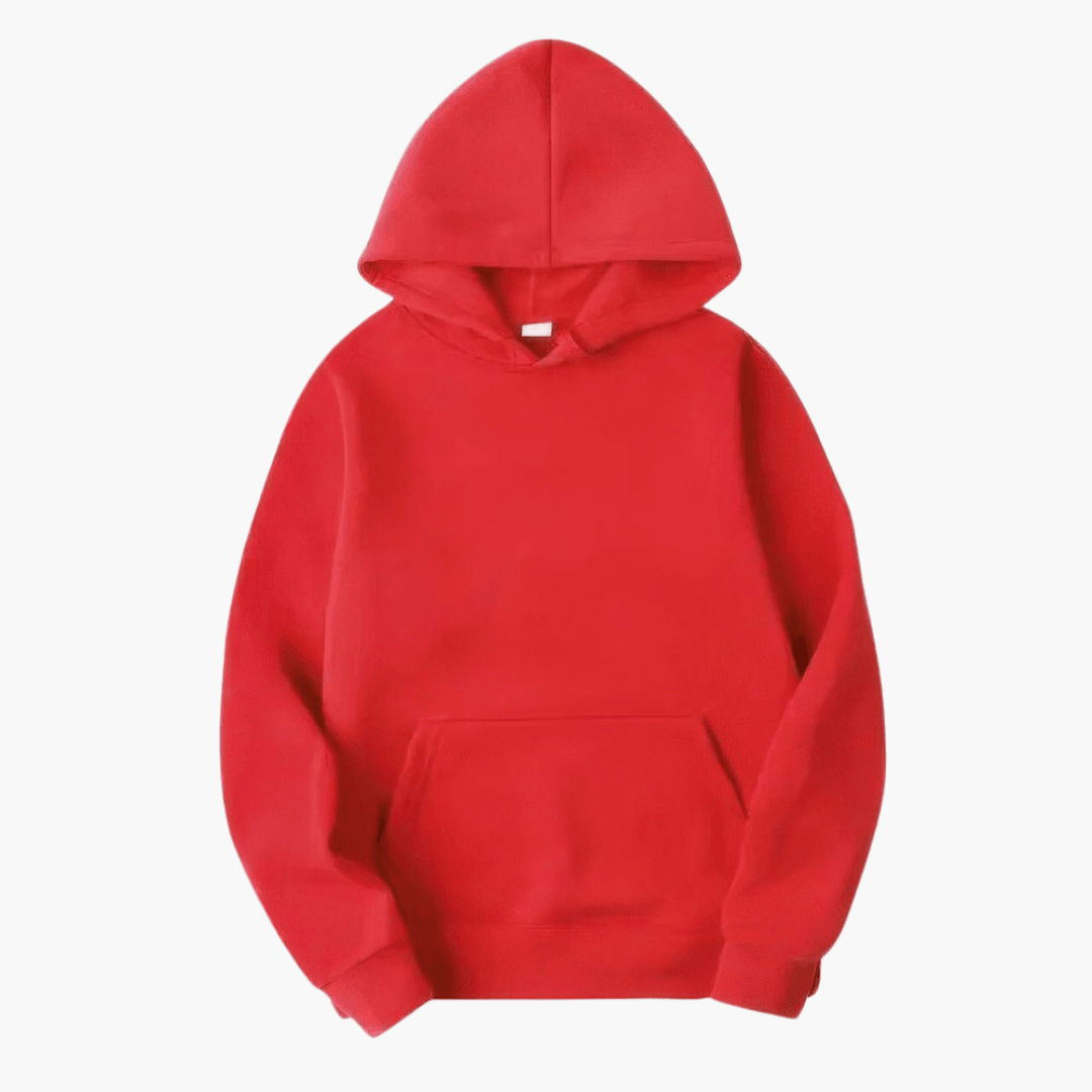 Herren Hoodie Pullover Klassisch Grün XL