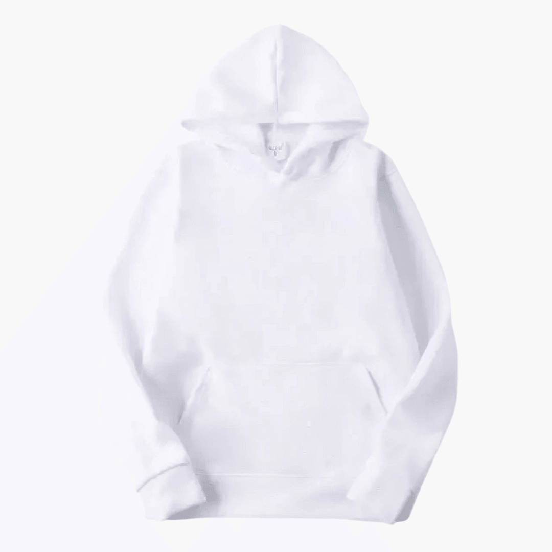 Herren Hoodie Pullover Klassisch Grün XL