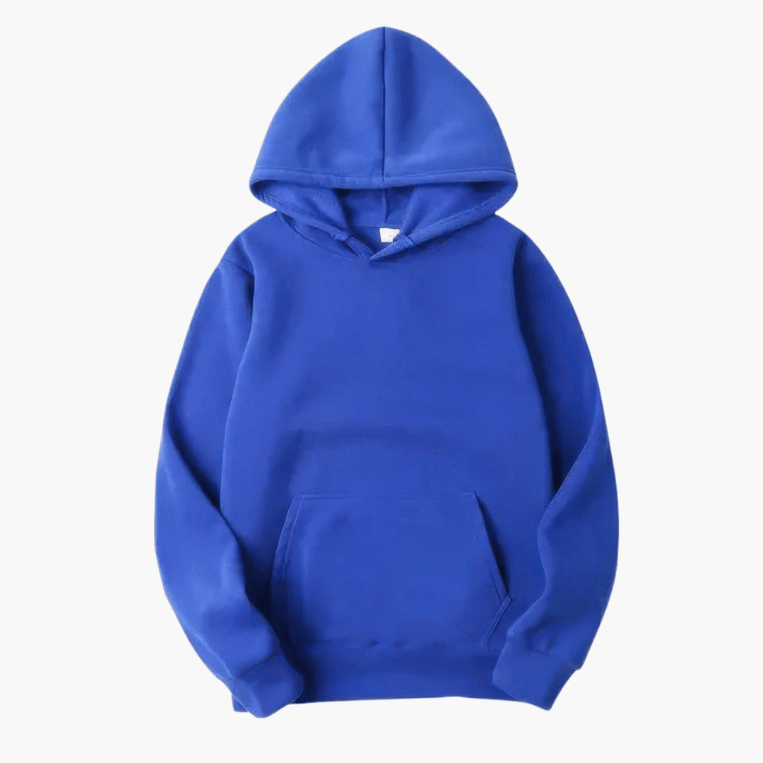 Herren Hoodie Pullover Klassisch Grün XL