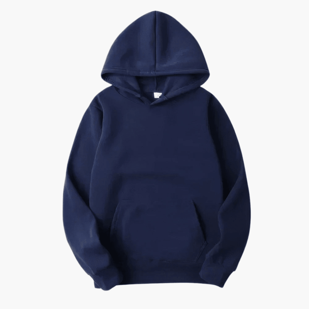 Herren Hoodie Pullover Klassisch Grün XL