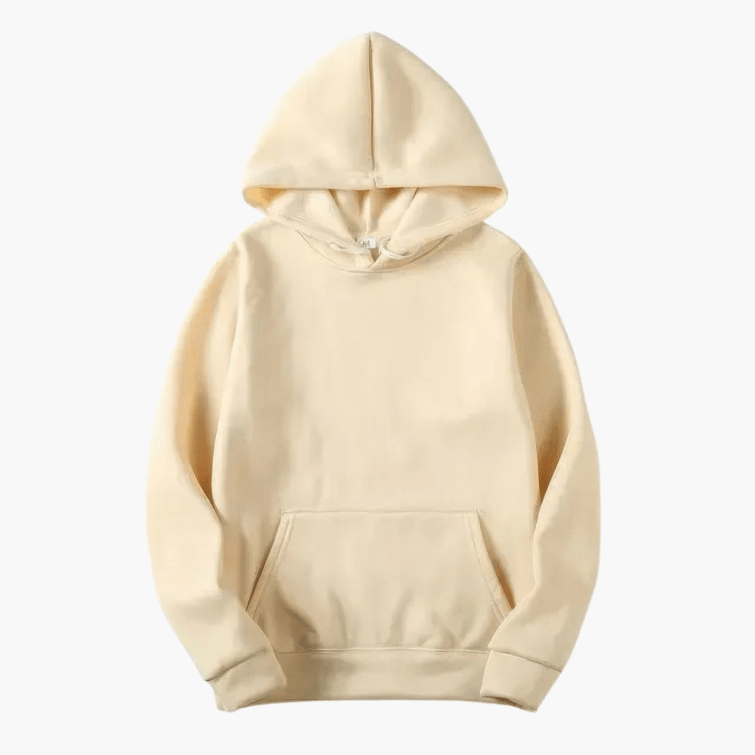 Herren Hoodie Pullover Klassisch Grün XL