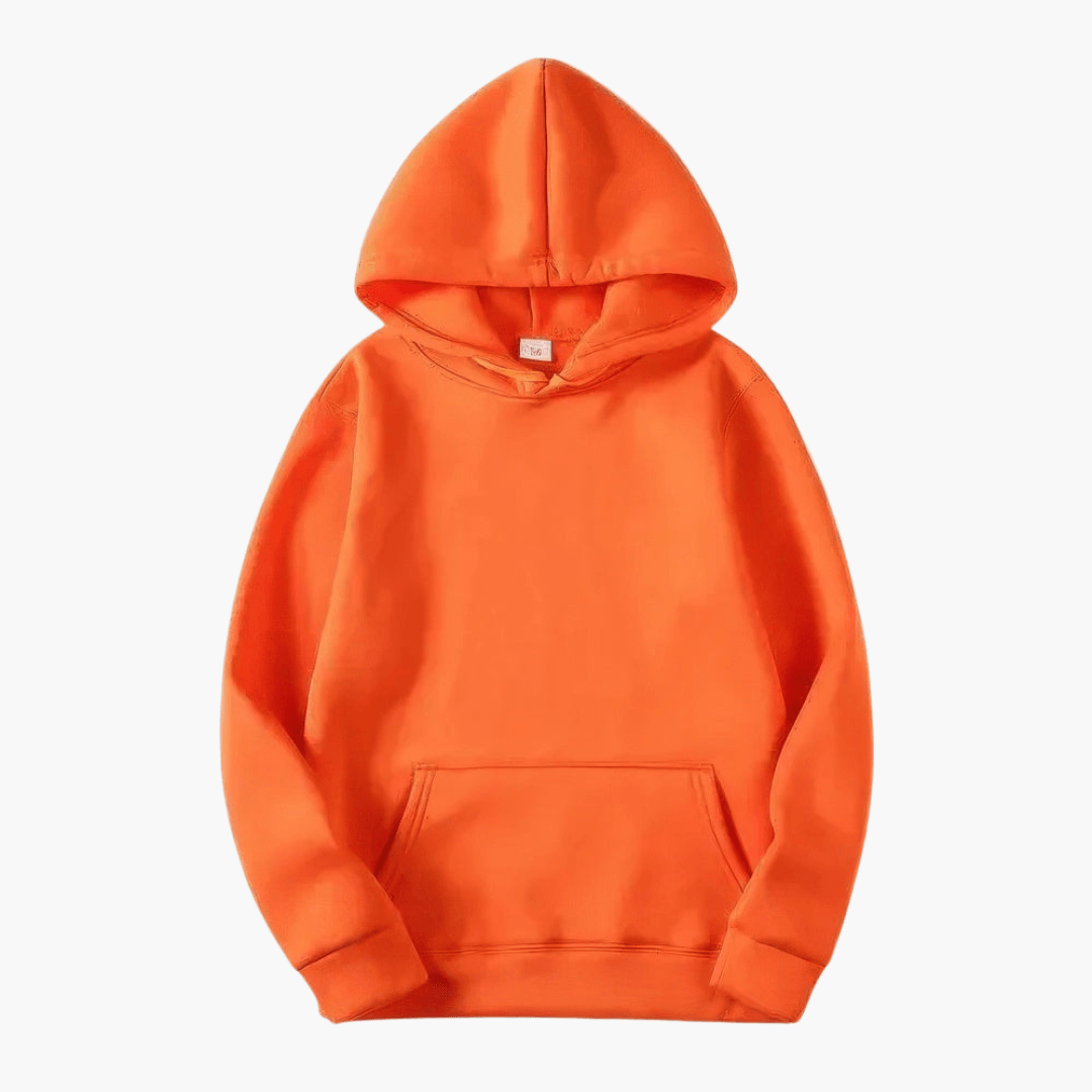 Herren Hoodie Pullover Klassisch Grün XL