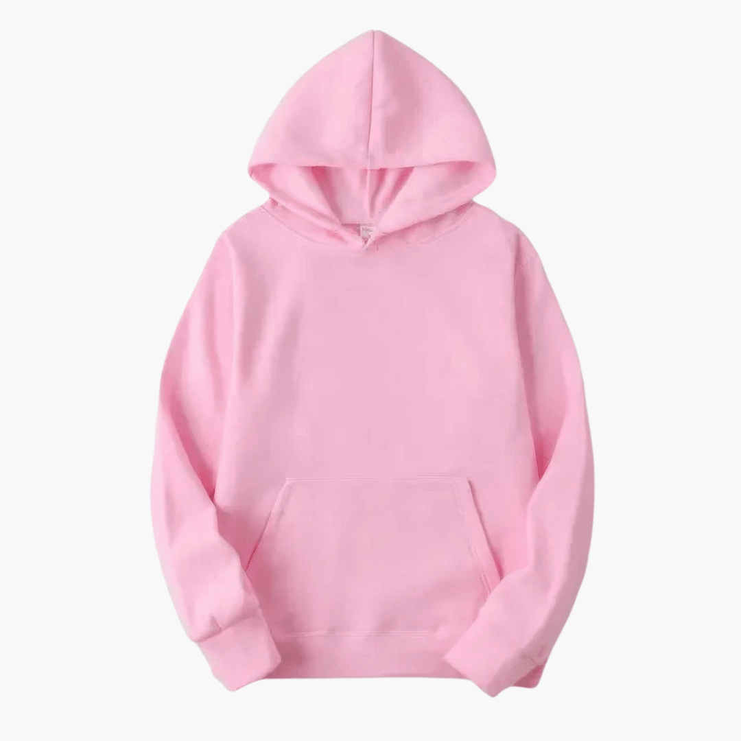 Herren Hoodie Pullover Klassisch Grün XL