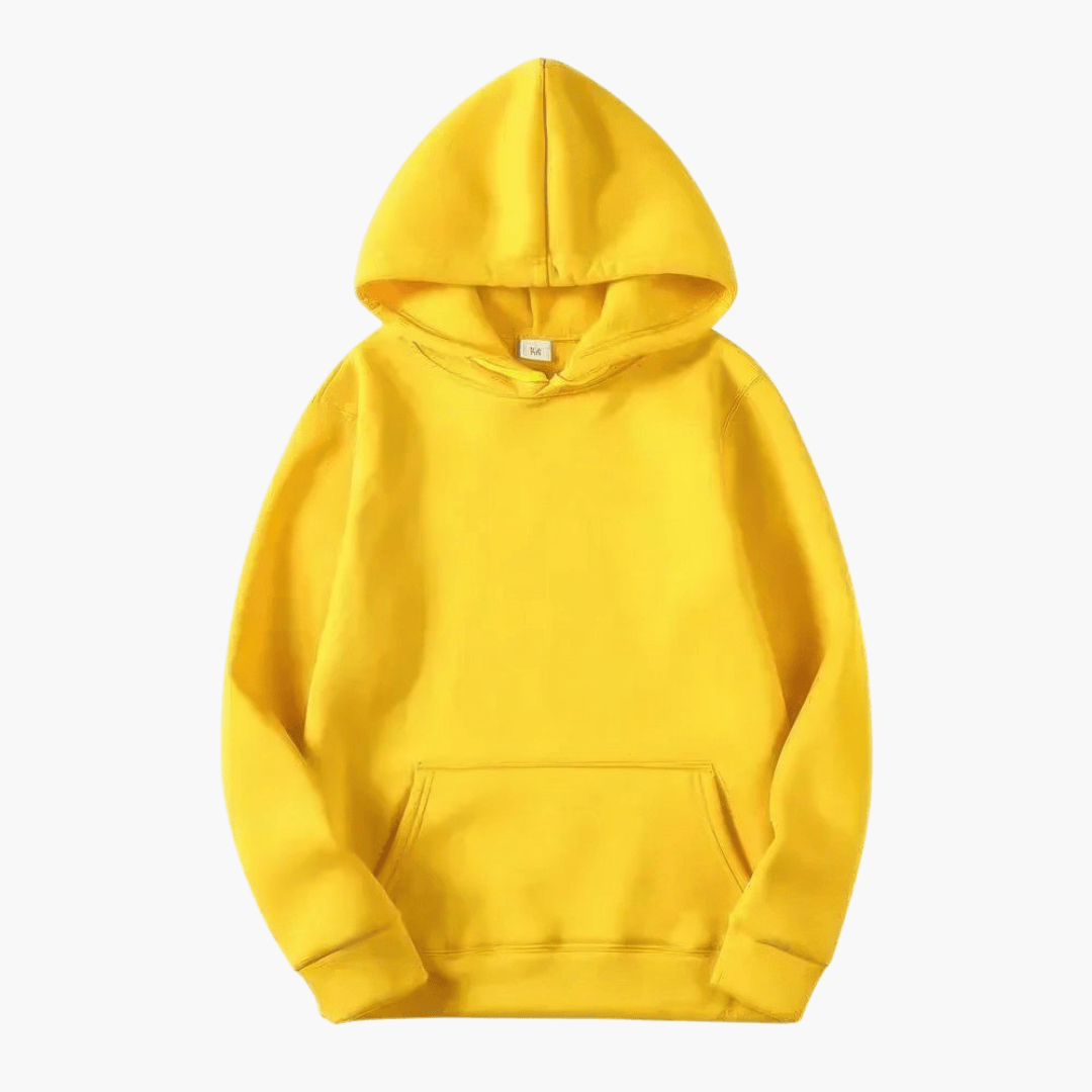 Herren Hoodie Pullover Klassisch Grün XL