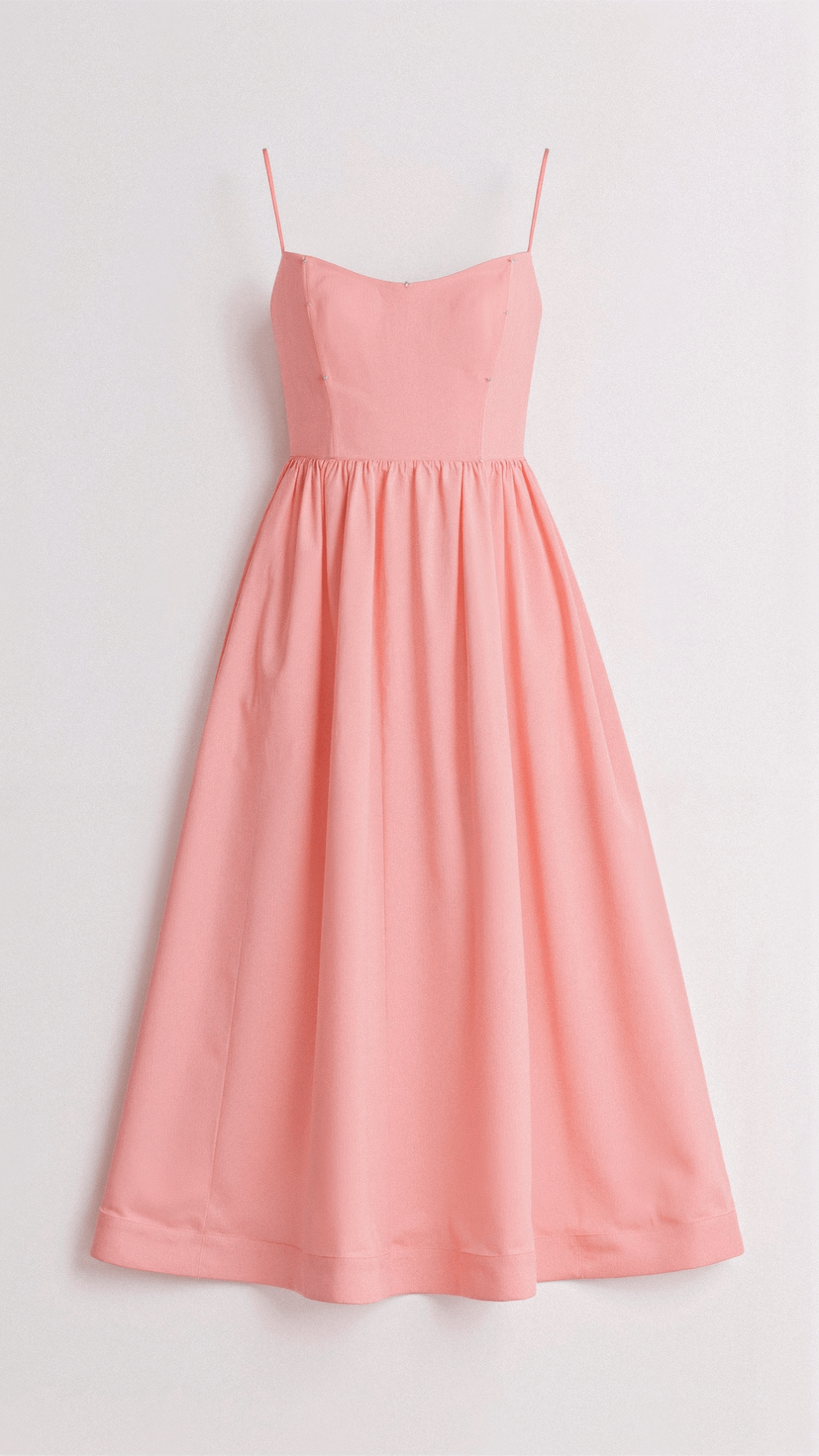 Damen A-Linie Midikleid Ascot Stil Elegantes Kleid