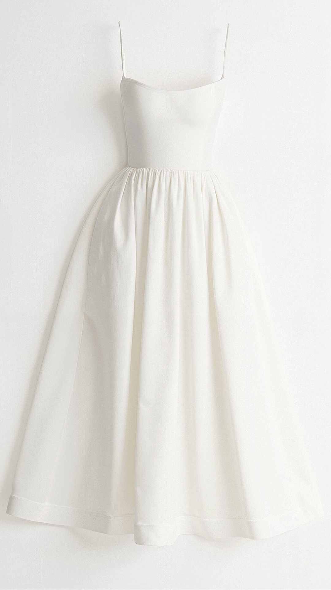 Damen A-Linie Midikleid Ascot Stil Elegantes Kleid