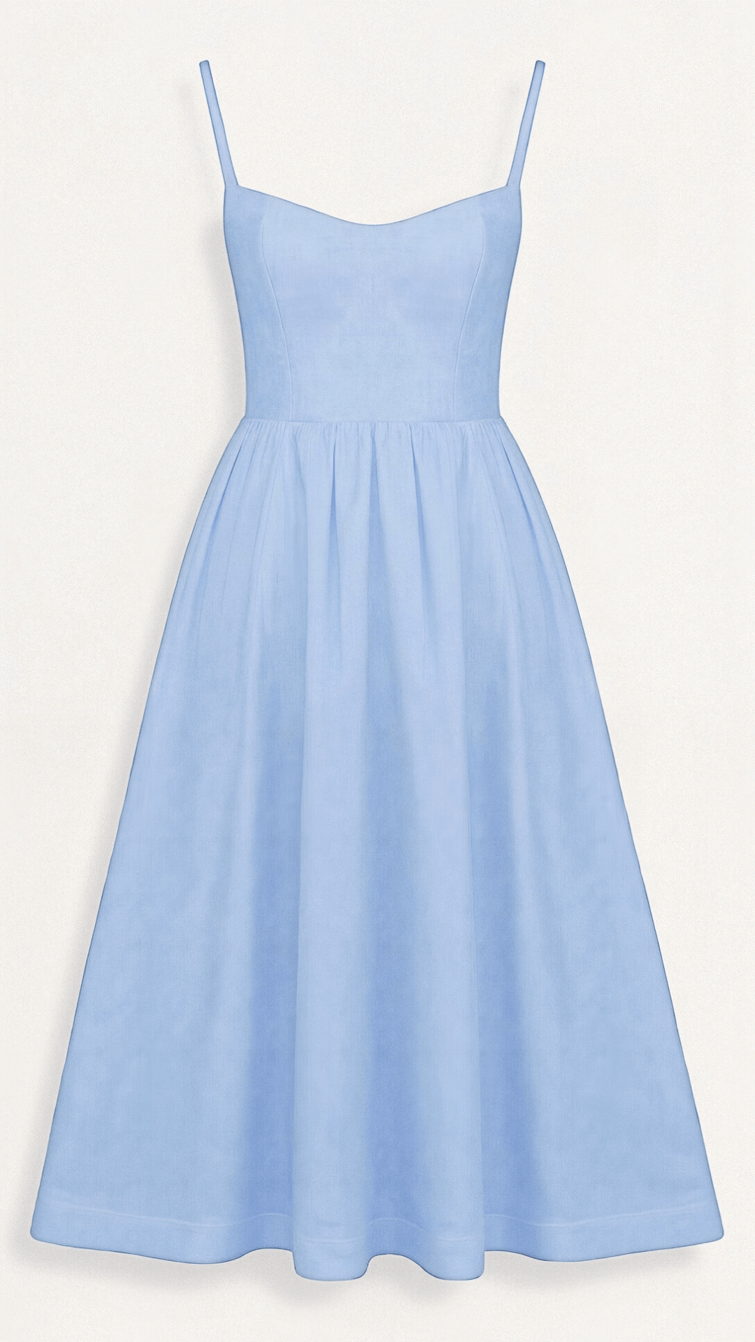 Damen A-Linie Midikleid Ascot Stil Elegantes Kleid