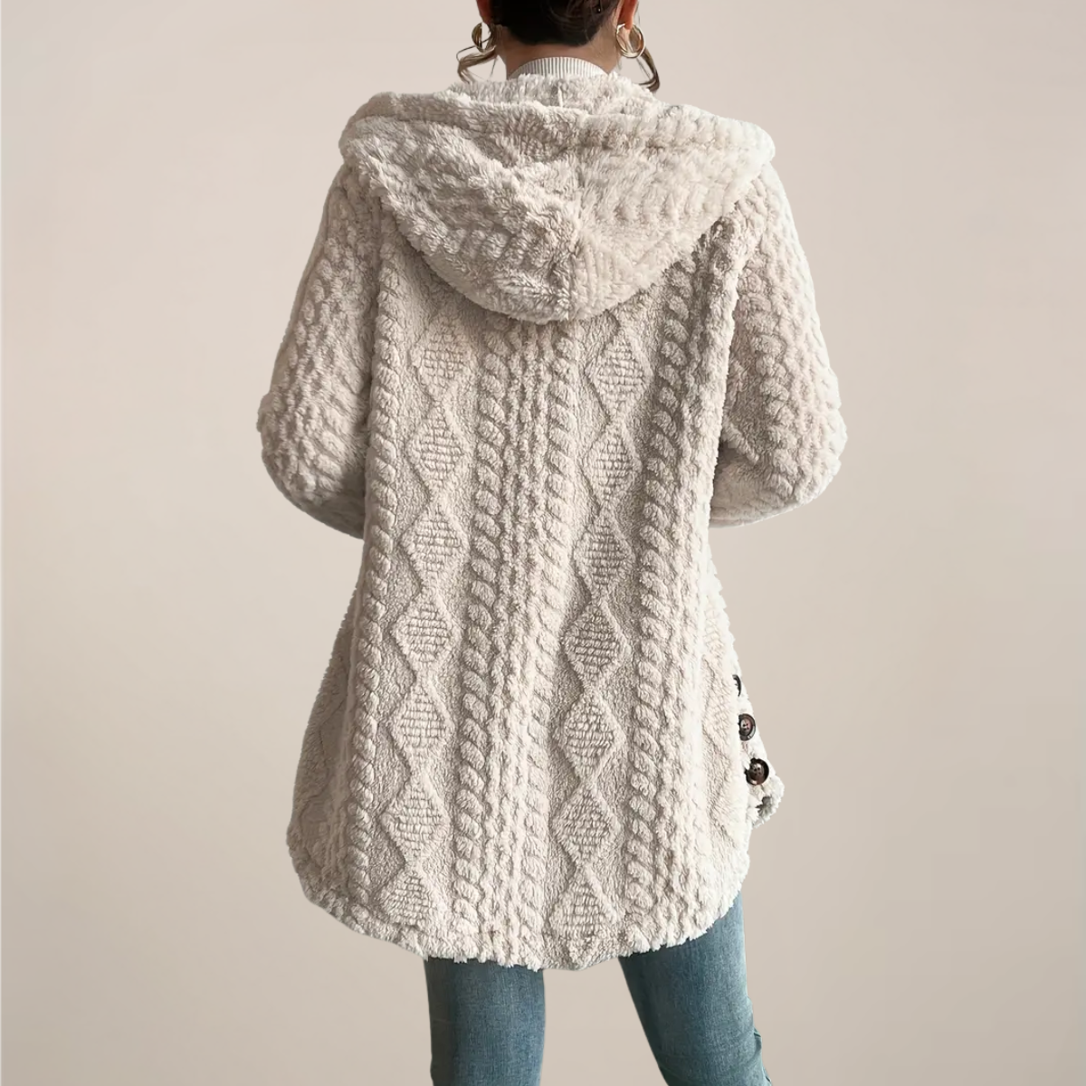 Damen Cardigan Leicht Strick Frühjahr