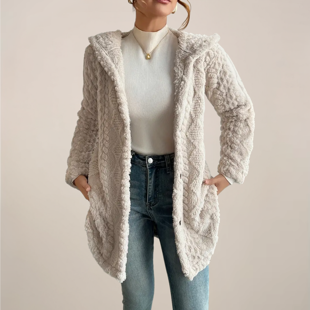 Damen Cardigan Leicht Strick Frühjahr - Norvielle