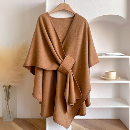 Damenweste Wickel-Design mit Gürtel Tailliert