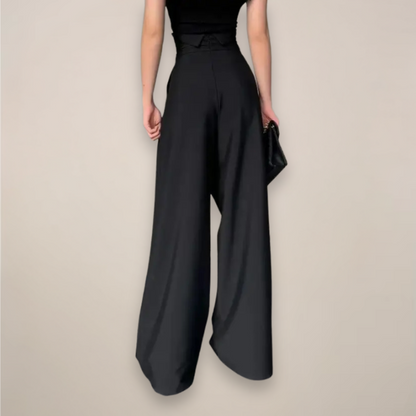 Damen Hochtaillenhose Bequem