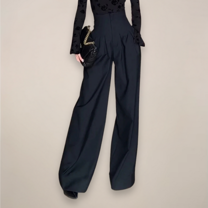 Damen Hochtaillenhose Bequem
