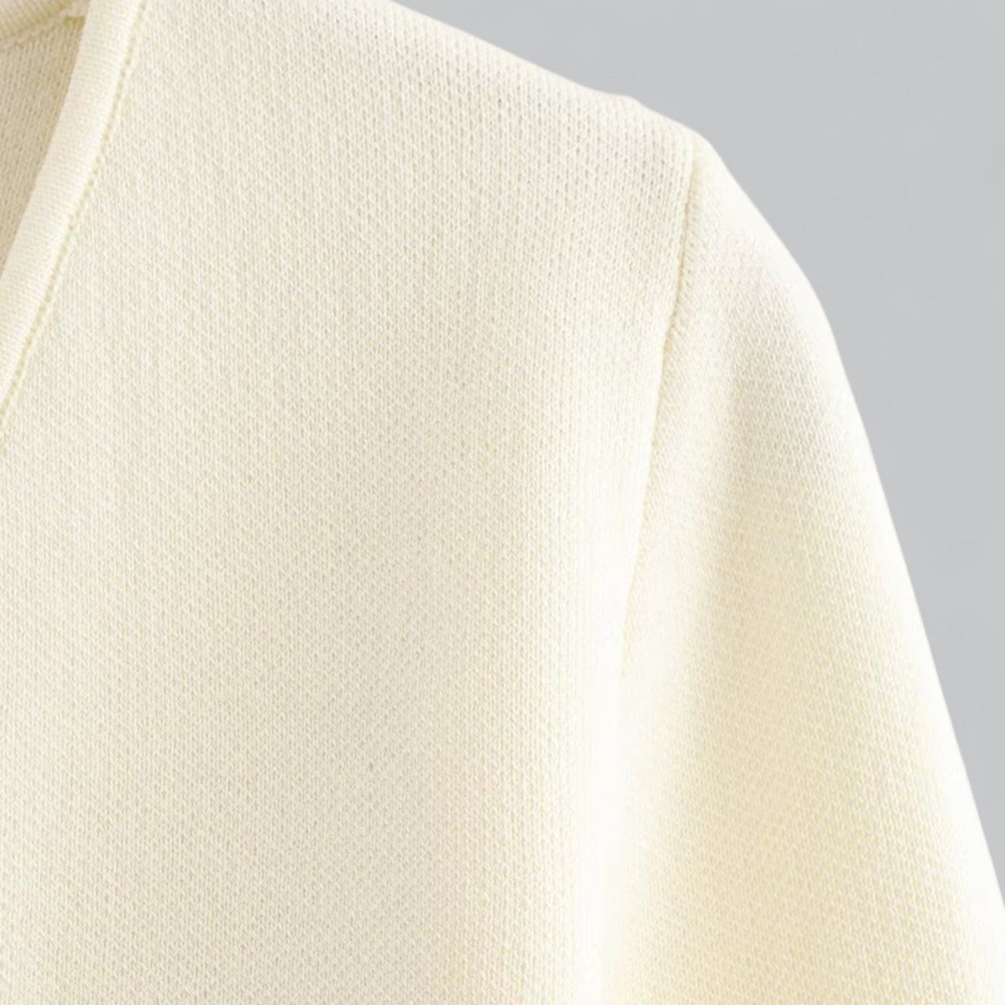 Damen Cardigan Mit Knöpfen Frühjahr Farblich Neutral