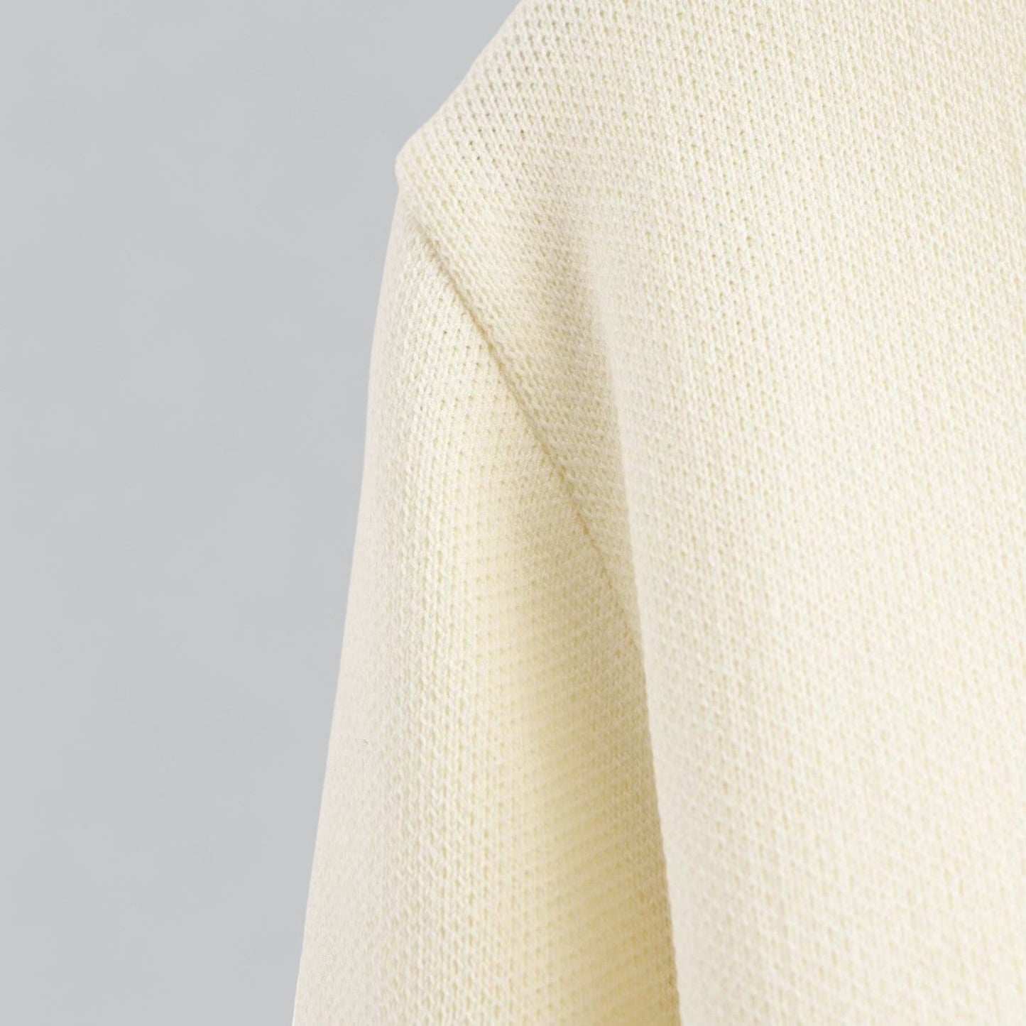 Damen Cardigan Mit Knöpfen Frühjahr Farblich Neutral