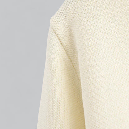 Damen Cardigan Mit Knöpfen Frühjahr Farblich Neutral