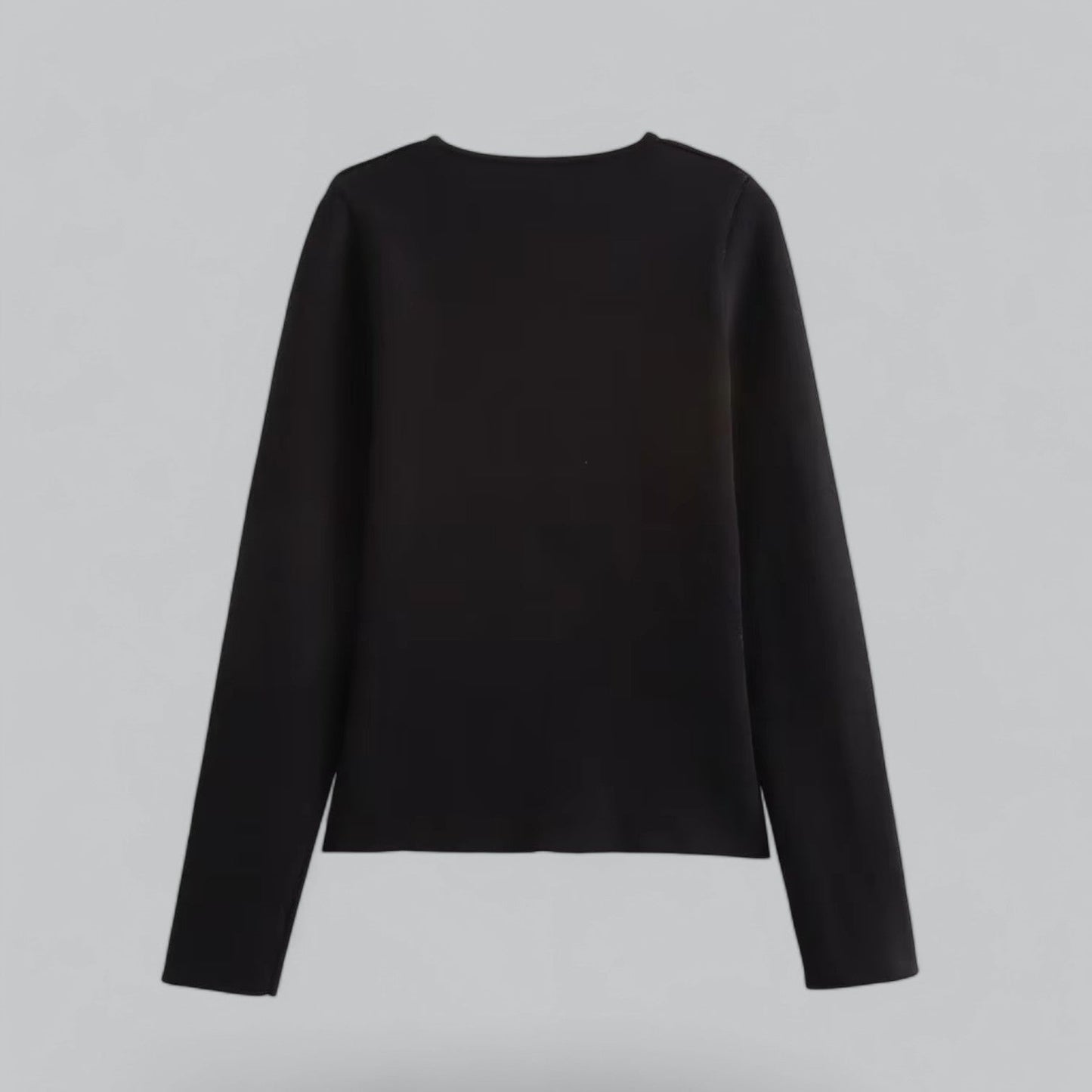 Damen Cardigan Mit Knöpfen Frühjahr Farblich Neutral