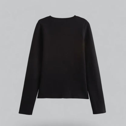 Damen Cardigan Mit Knöpfen Frühjahr Farblich Neutral