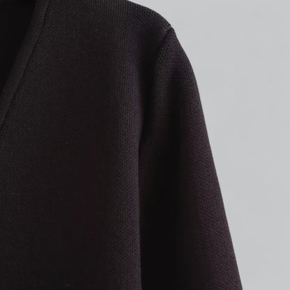 Damen Cardigan Mit Knöpfen Frühjahr Farblich Neutral
