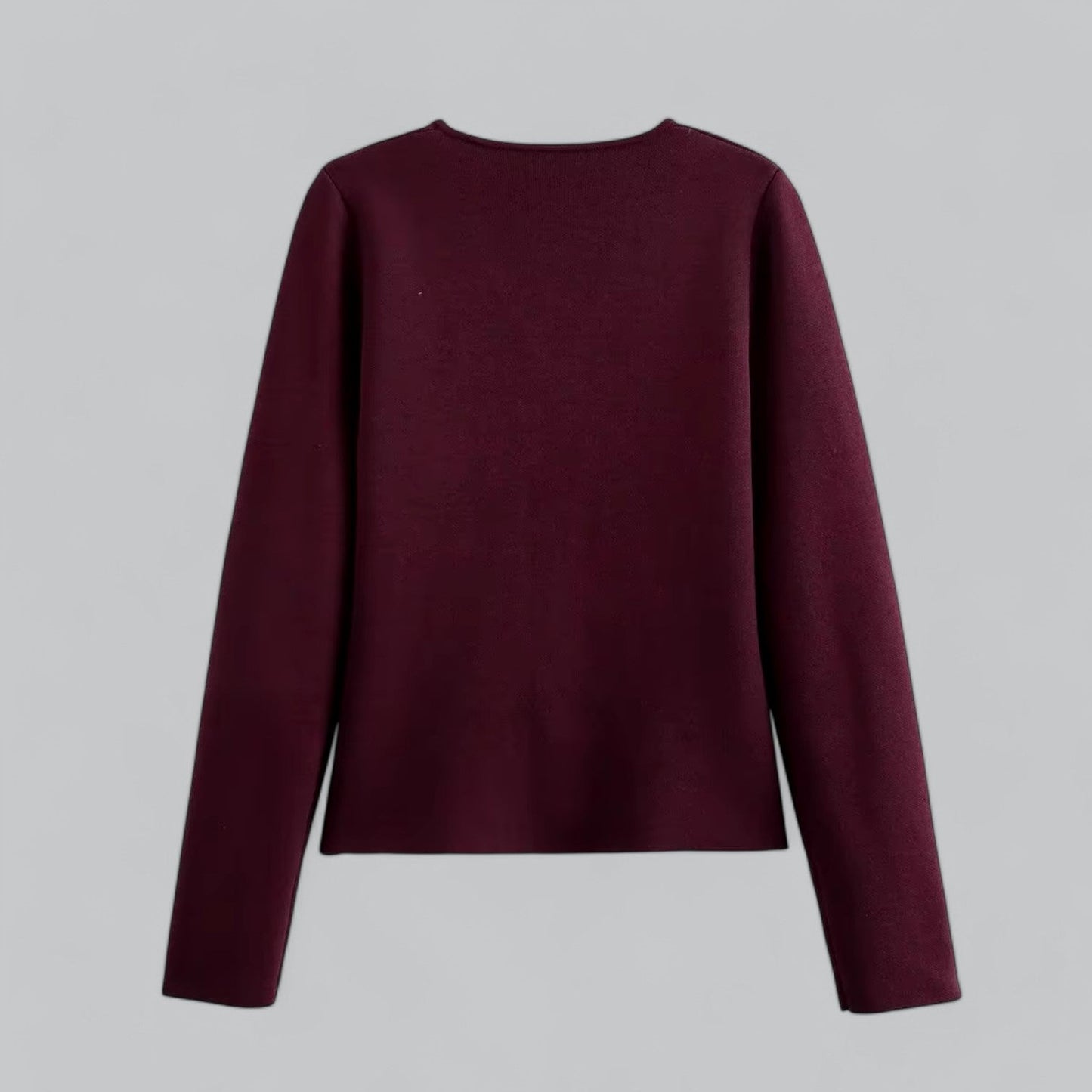 Damen Cardigan Mit Knöpfen Frühjahr Farblich Neutral