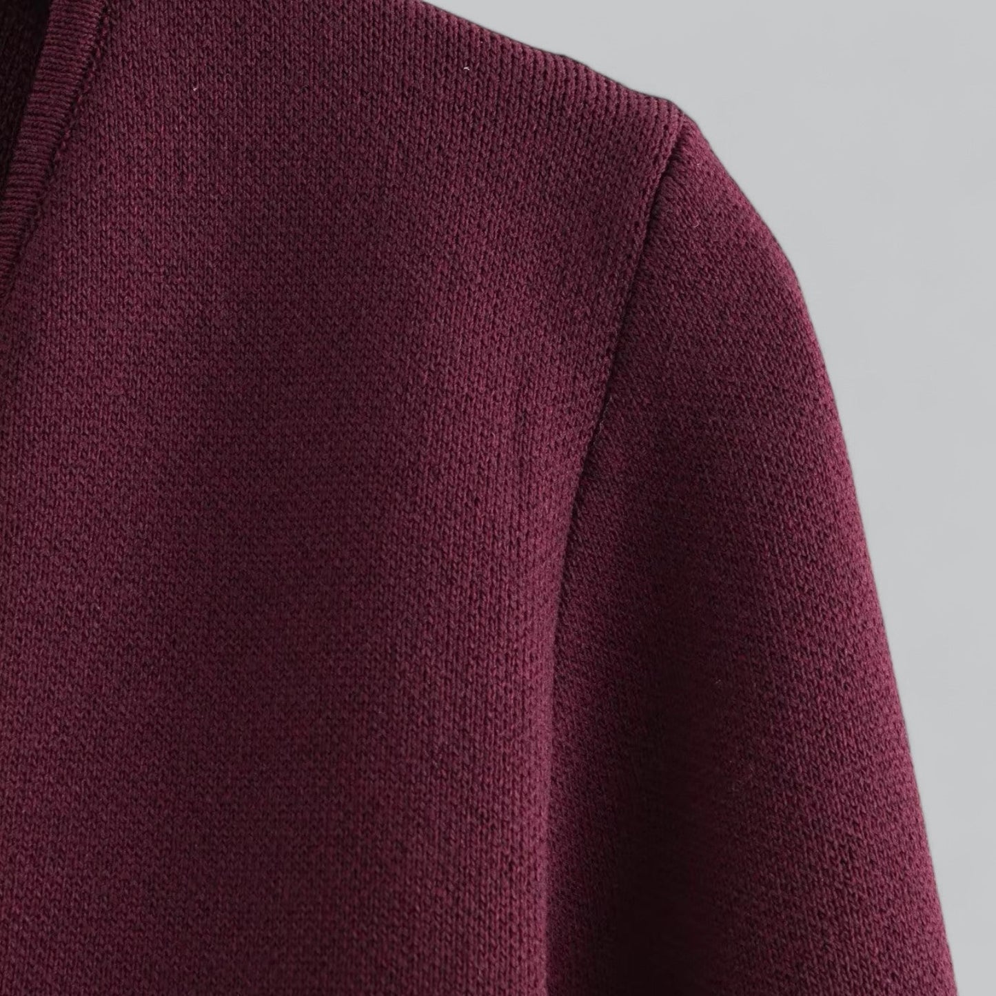 Damen Cardigan Mit Knöpfen Frühjahr Farblich Neutral