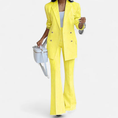 Damen Business-Anzug Maßgeschneidert Blazer und Hose