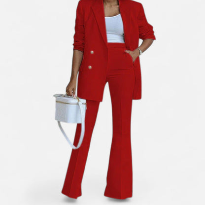 Damen Business-Anzug Maßgeschneidert Blazer und Hose