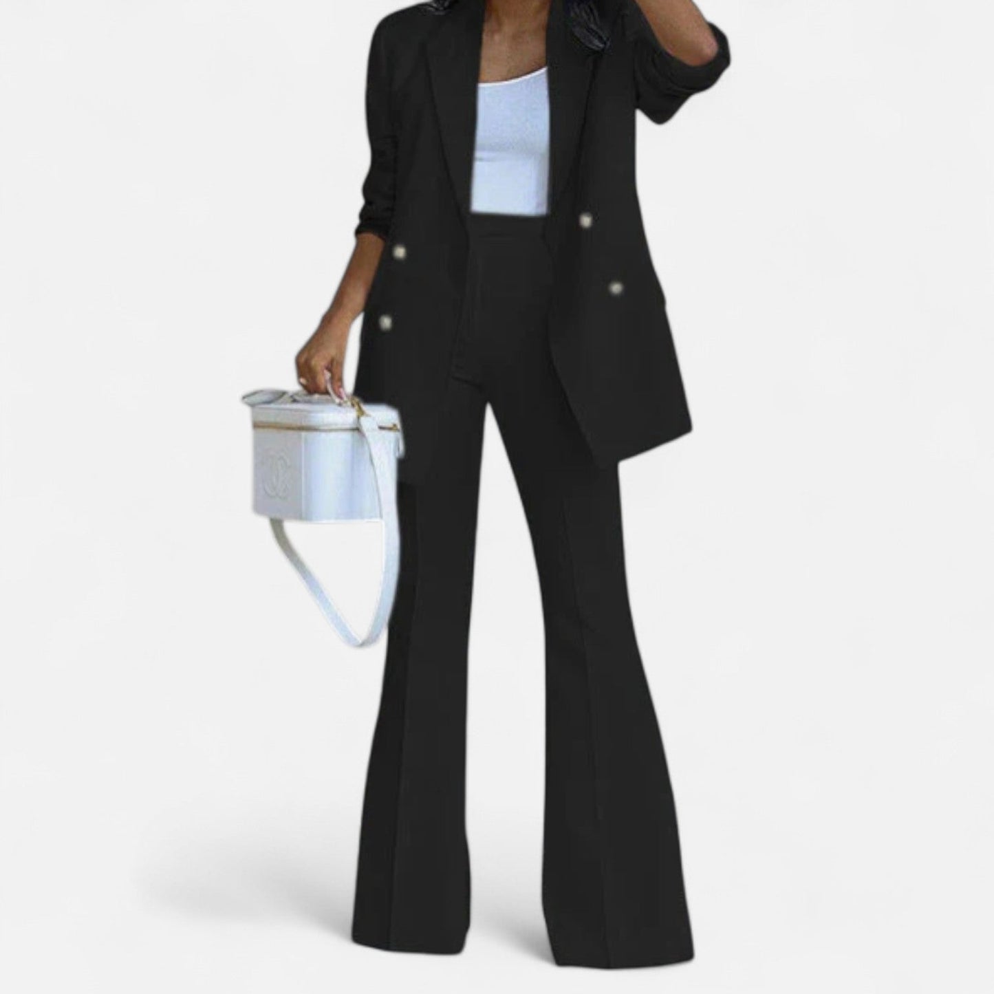 Damen Business-Anzug Maßgeschneidert Blazer und Hose