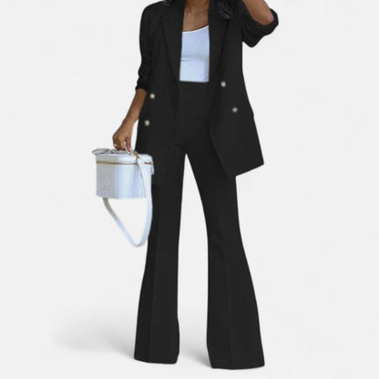 Damen Business-Anzug Maßgeschneidert Blazer und Hose