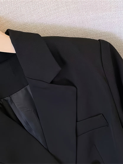 Damen Doppelreihenblazer Maßgeschneidert Elegant