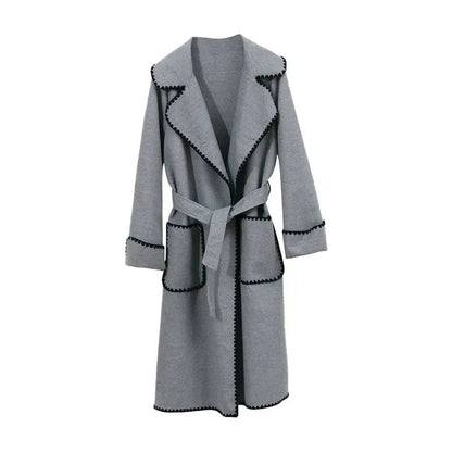 Bea | Revers-Taschenmantel für Damen Zendoo.de