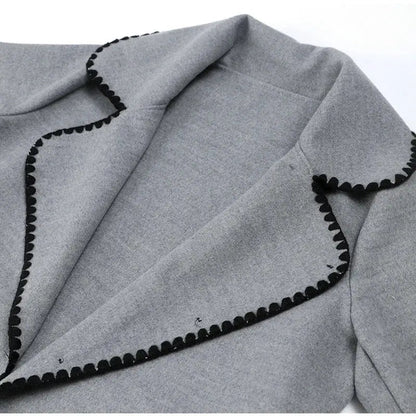 Bea | Revers-Taschenmantel für Damen Zendoo.de