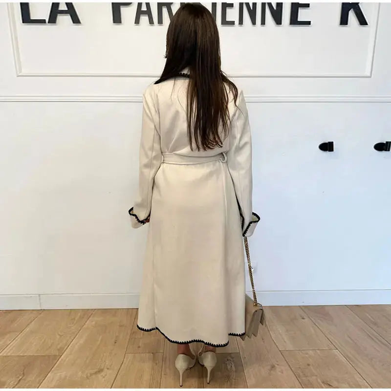 Bea | Revers-Taschenmantel für Damen Zendoo.de