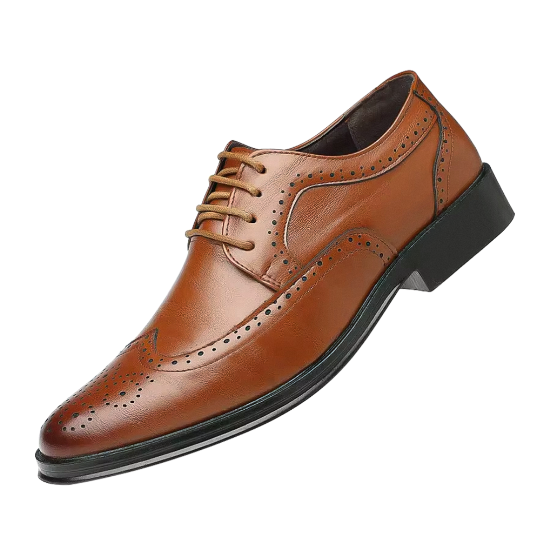 Herren Business Schuhe Elegantes Leder