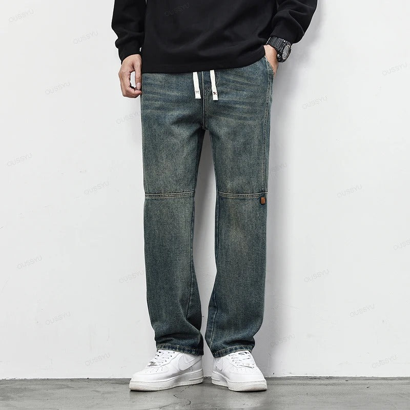 Herren Jeans Stretch Denim Komfortbequem