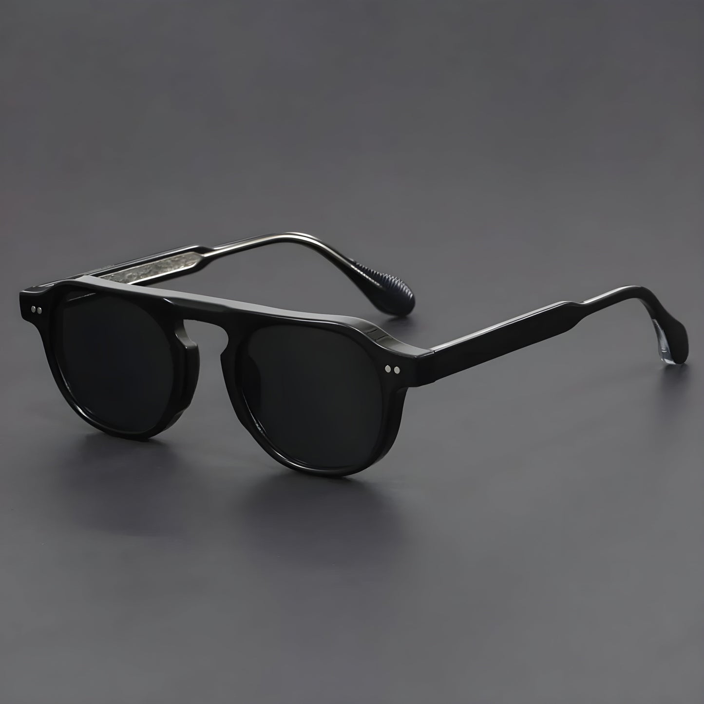 Herren Sonnenbrille Retro-Style