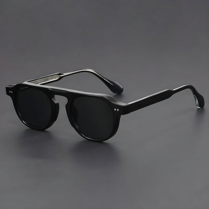 Herren Sonnenbrille Retro-Style