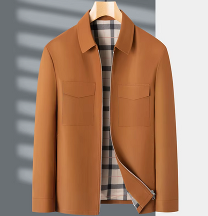 Herren Slim-Fit Blazer Übergangsjacke Modern - Norvielle