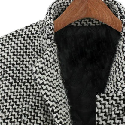 Damen Wollmantel Elegant