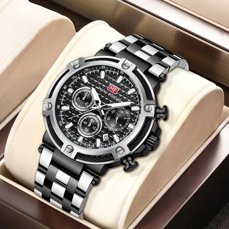 Herren Quarzuhr Maritime Armbanduhr