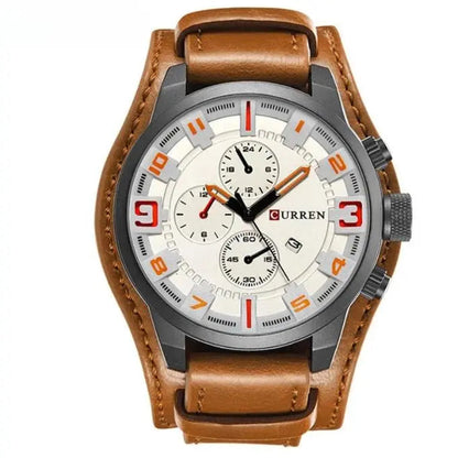Legacy Leather Chrono Prestiqlo