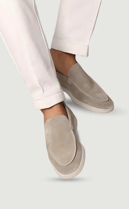 Herren Loafer Schuhe aus Wildleder Elegant